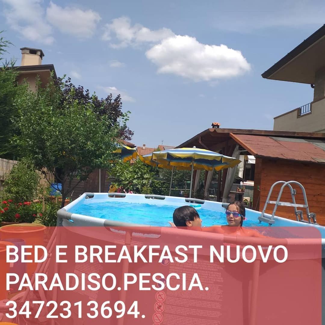 B&B Nuovo Paradiso Pescia Dış mekan fotoğraf