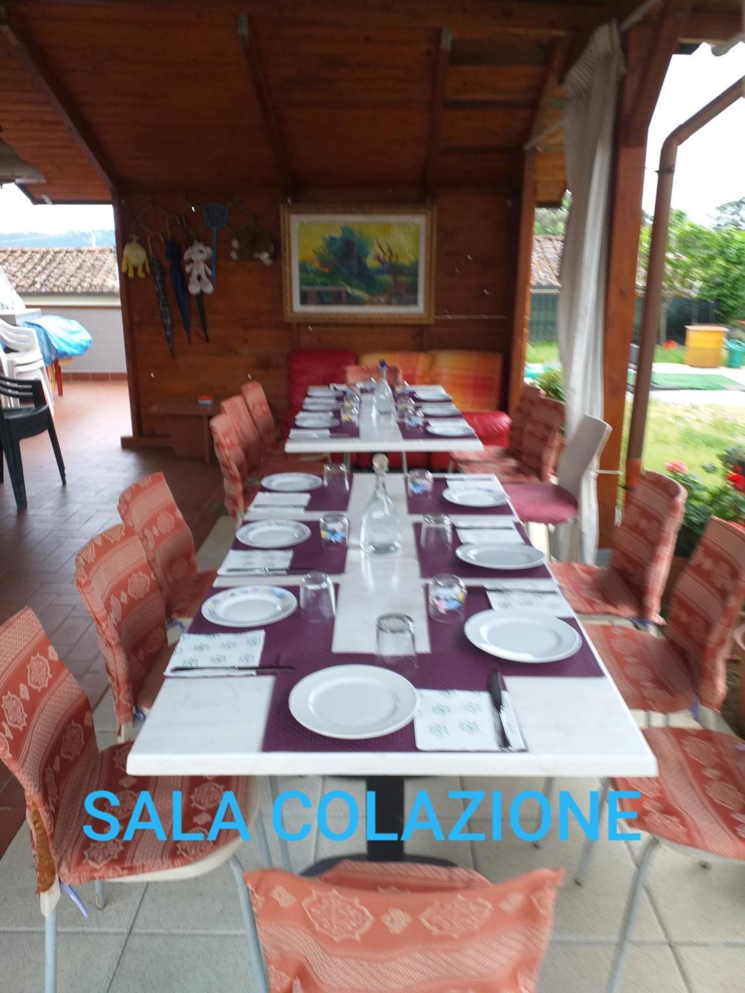 B&B Nuovo Paradiso Pescia Dış mekan fotoğraf