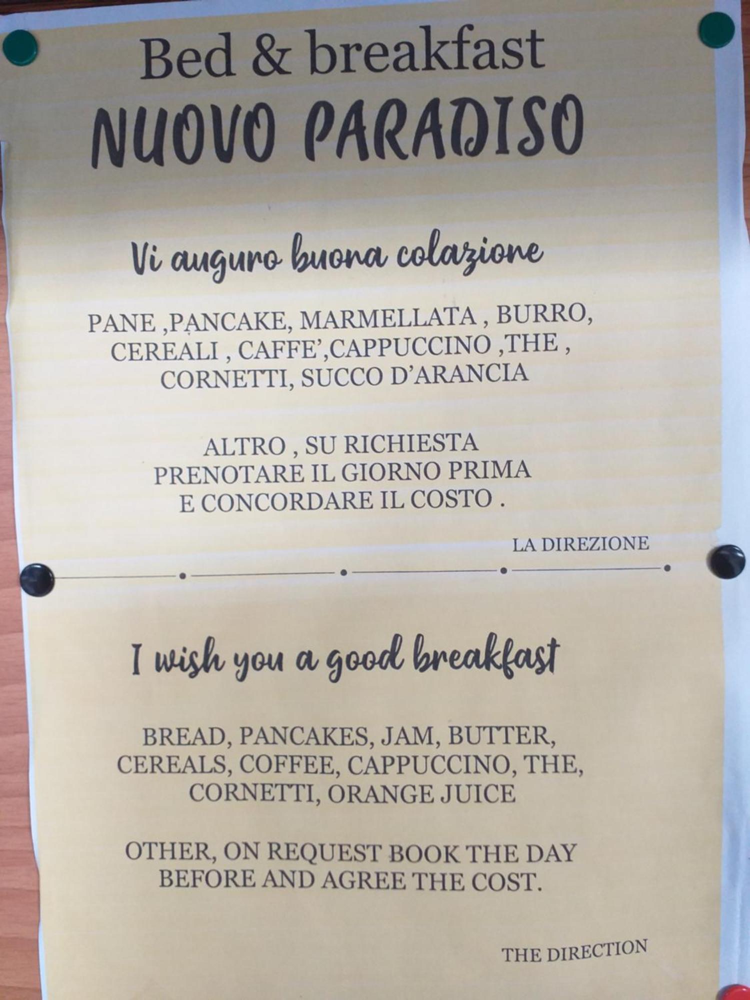 B&B Nuovo Paradiso Pescia Dış mekan fotoğraf